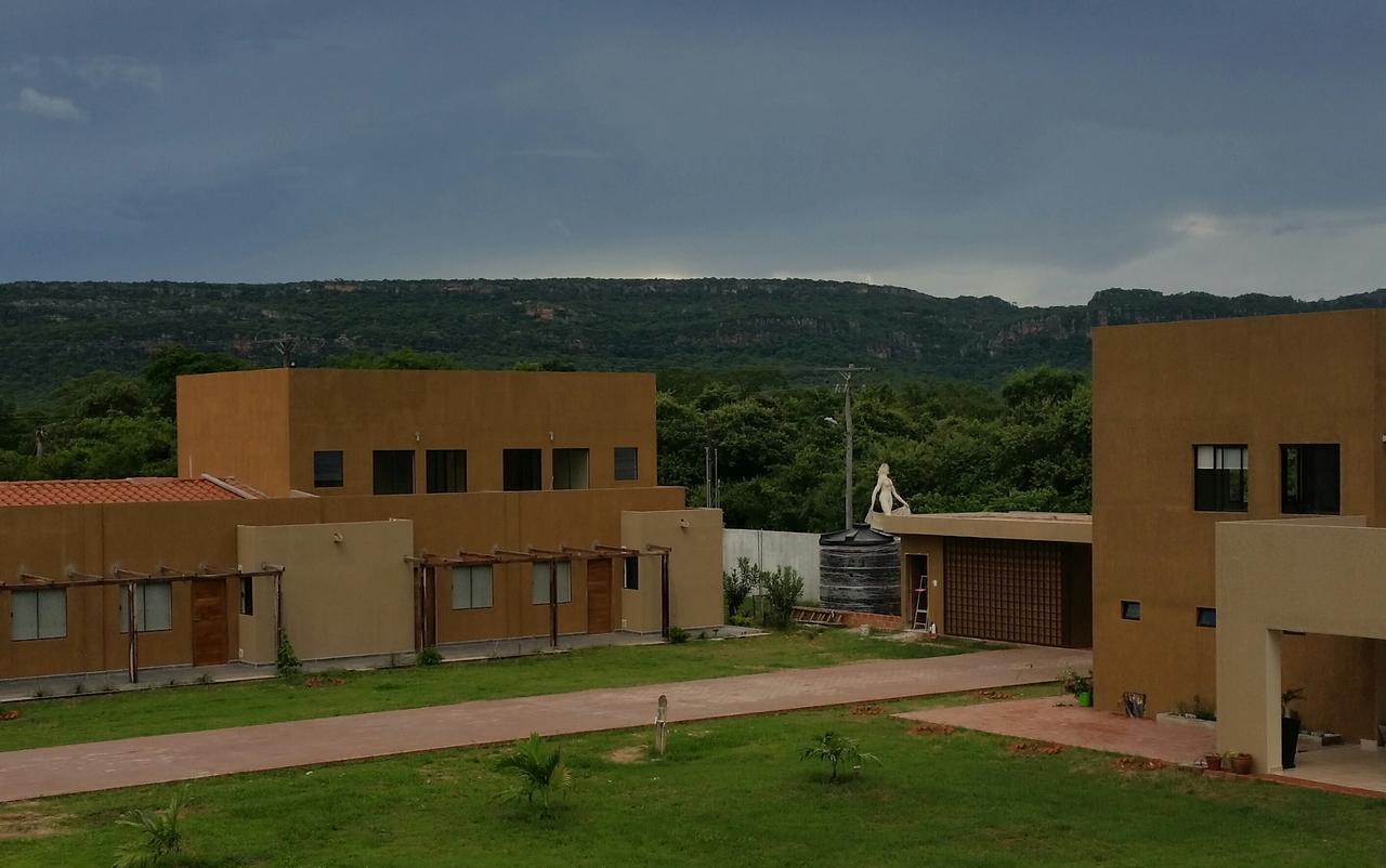 San José de Chiquitos El Suto-Aparthotel المظهر الخارجي الصورة
