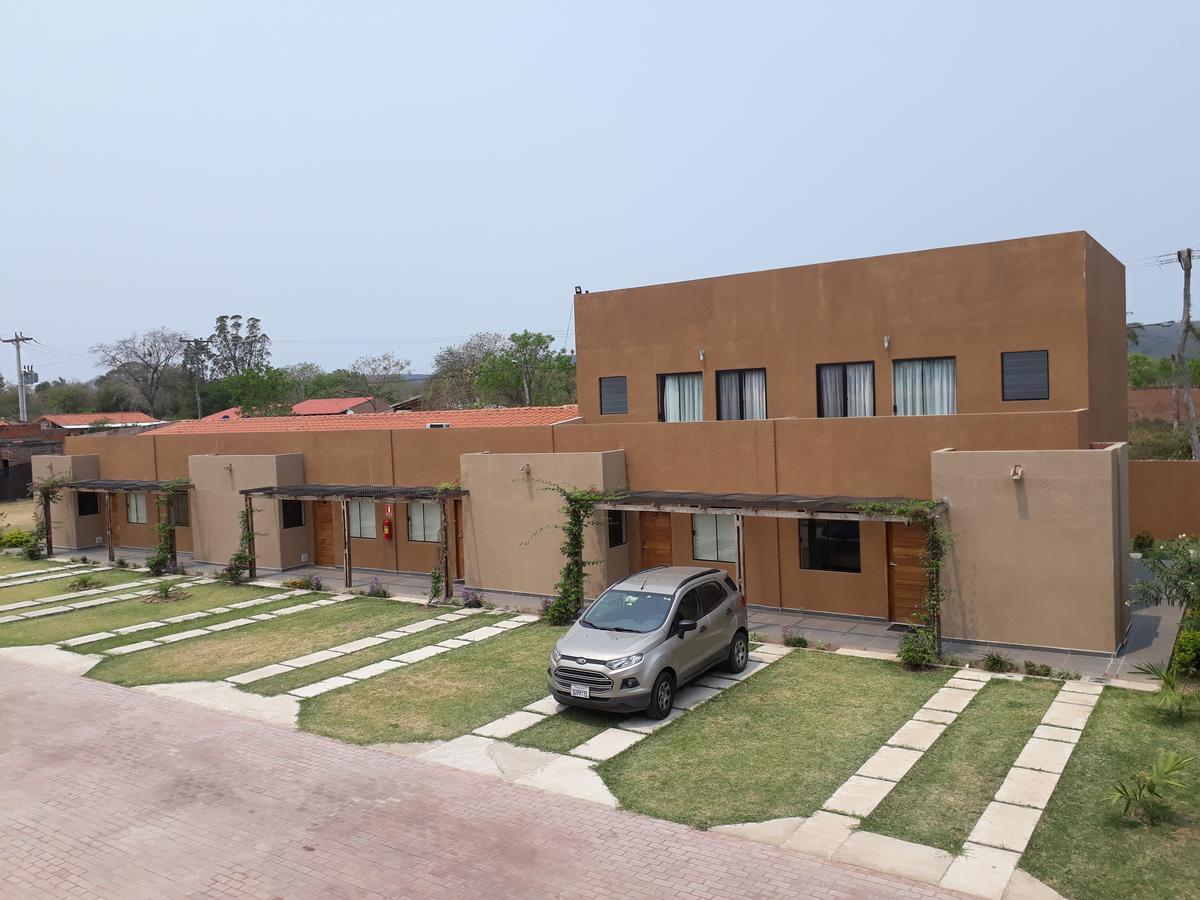San José de Chiquitos El Suto-Aparthotel المظهر الخارجي الصورة